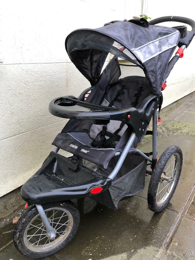 jogging stroller winter cover